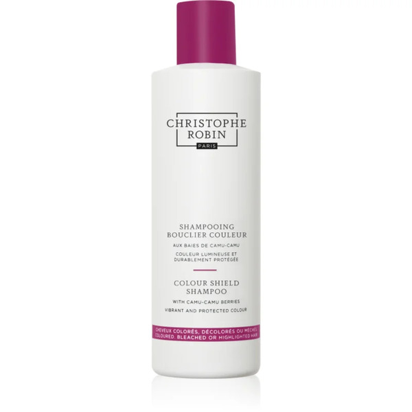  Christophe Robin Color Shield Shampoo With Camu-camu Berries Shampoo Nutriente Per Capelli Tinti E Con Mèches 250 Ml 