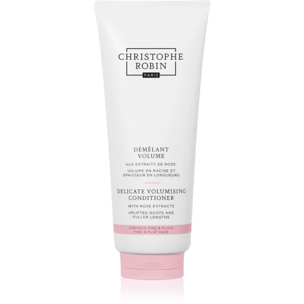  Christophe Robin Delicate Volumizing Conditioner With Rose Extracts Balsamo Volumizzante Per Capelli 200 Ml 