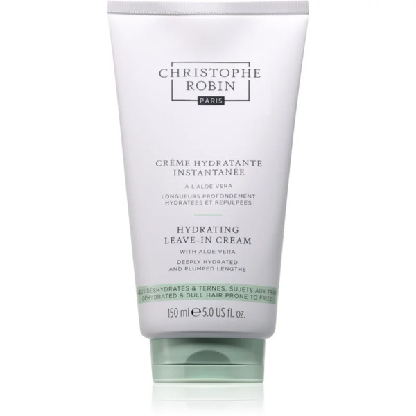  Christophe Robin Hydrating Leave In Cream Crema Per Capelli Per La Brillantezza Dei Capelli Secchi E Fragili 150 Ml 
