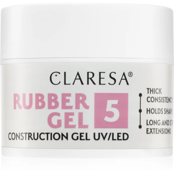  Claresa Rubber Gel Construction Gel Uv/led Smalto Gel Per La Ricostruzione Delle Unghie Colore 05 12 G 