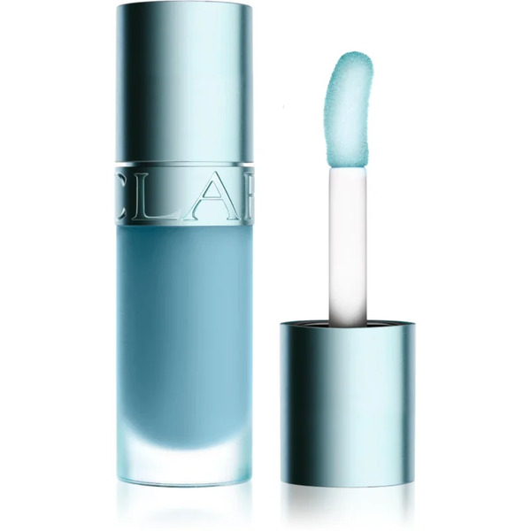  Clarins Lip Comfort Oil Summer Collection Lucidalabbra Idratante Effetto Volumizzante Colore 00 Cryo Mint 7 Ml 