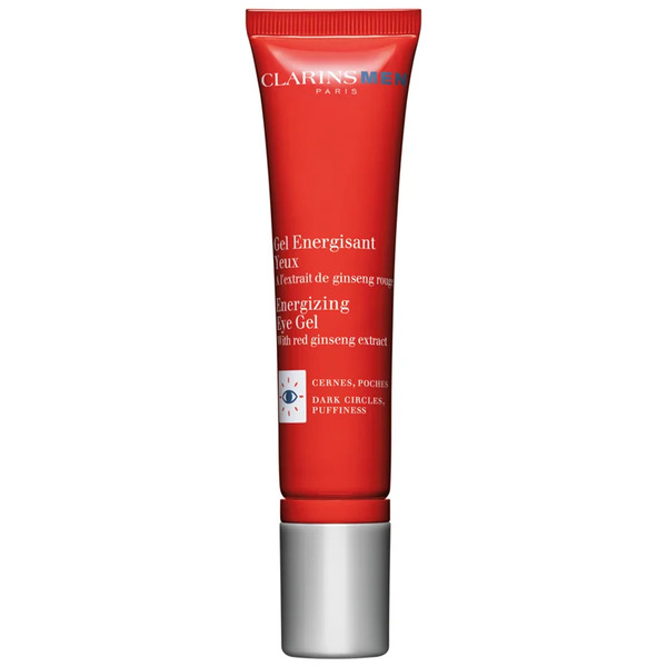  Clarins Men Energizing Eye Gel Crema-gel Energizzante Occhi Contro I Segni Di Stanchezza Per Uomo 15 Ml 