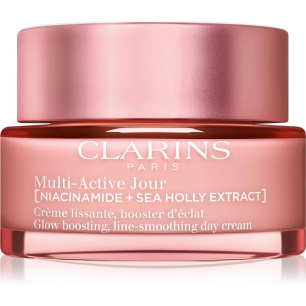  Clarins Multi-active Day Cream All Skin Types Crema Lisciante E Illuminante Per Tutti I Tipi Di Pelle 50 Ml 