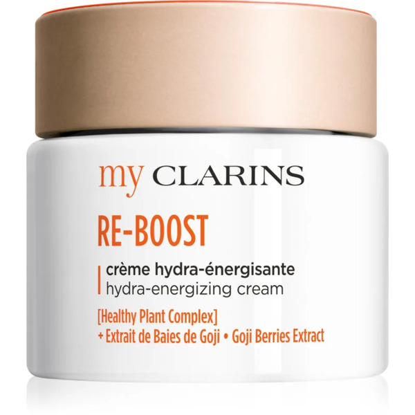  Clarins My Clarins Re-boost Hydra-energizing Cream Siero Giorno Energizzante Per Pelli Giovani 50 Ml 