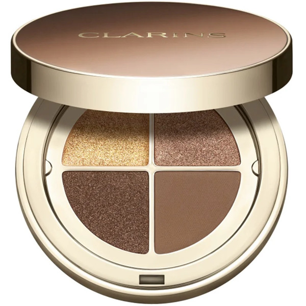 Clarins Ombre 4 Colour Eye Palette Palette Di Ombretti Per Un Effetto Lunga Durata Colore 04 - Brown Sugar Gradation 4.2 G 