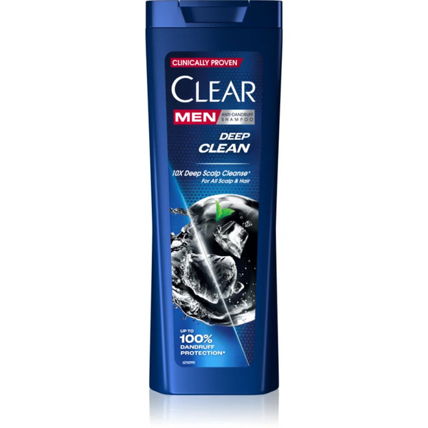  Clear Deep Clean Shampoo Detergente Per Uomo 360 Ml 