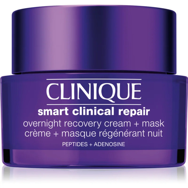  Clinique Smart Clinical™ Repair Overnight Recovery Cream + Mask Maschera E Crema Notte Idratante Per La Rigenerazione Della Pelle 50 Ml 