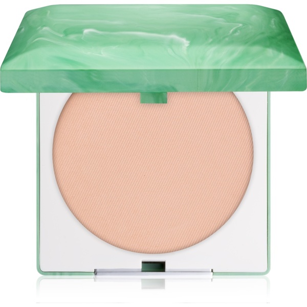  Clinique Stay-matte Sheer Pressed Powder Cipria Opacizzante Per Pelli Grasse Colore 03 Stay Beige 7.6 G 