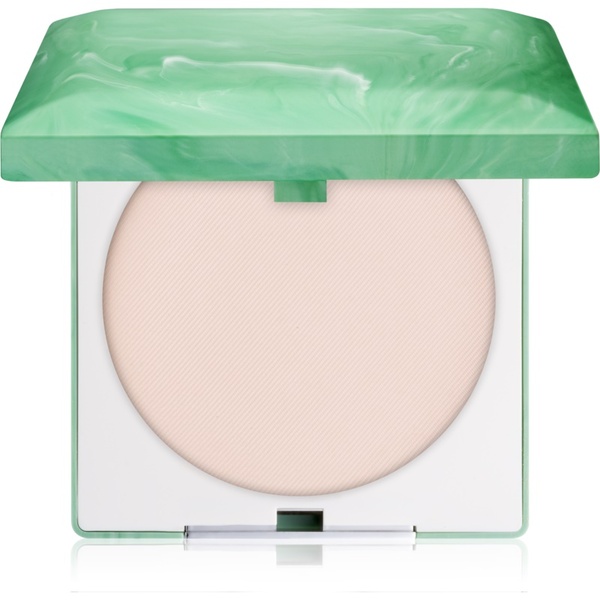  Clinique Stay-matte Sheer Pressed Powder Cipria Opacizzante Per Pelli Grasse Colore 01 Stay Buff 7.6 G 