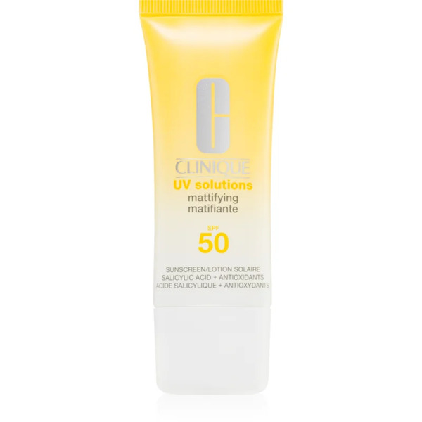  Clinique Sun Uv Solutions Matifying Sunscreen Spf 50 Crema Abbronzante Viso Con Effetto Opacizzante 40 Ml 