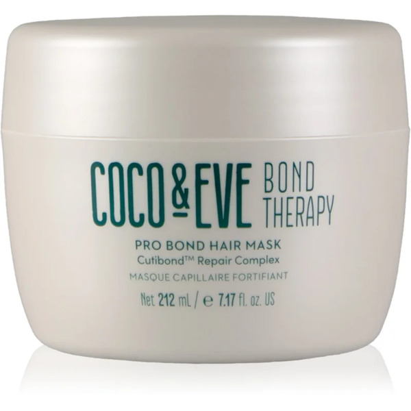  Coco & Eve Bond Therapy Pro Bond Mask Maschera Rigenerante E Rinforzante Per Capelli Rovinati, Trattati Chimicamente 212 Ml 