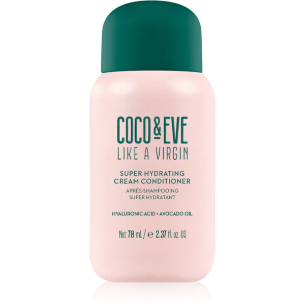  Coco & Eve Like A Virgin Super Hydrating Cream Conditioner Balsamo Idratante Per Capelli Brillanti E Morbidi 70 Ml 