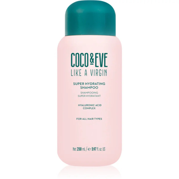  Coco & Eve Like A Virgin Super Hydrating Shampoo Shampoo Idratante Per Capelli Brillanti E Morbidi 280 Ml 