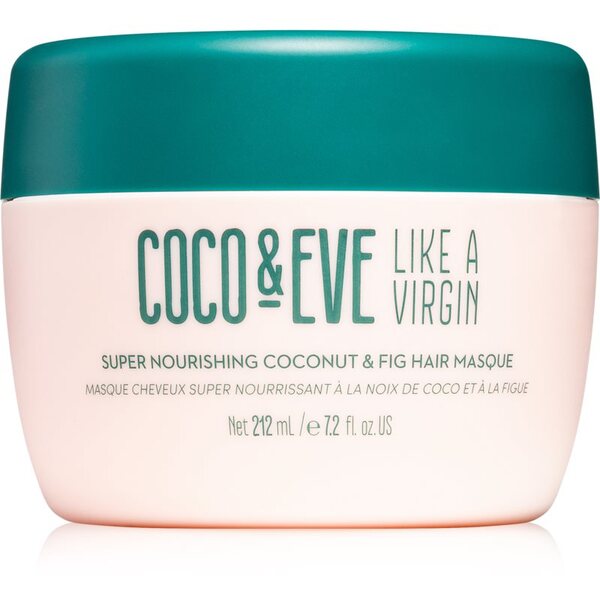  Coco & Eve Like A Virgin Super Nourishing Coconut & Fig Hair Masque Maschera Di Nutrimento Profondo Per Capelli Brillanti E Morbidi 212 Ml 