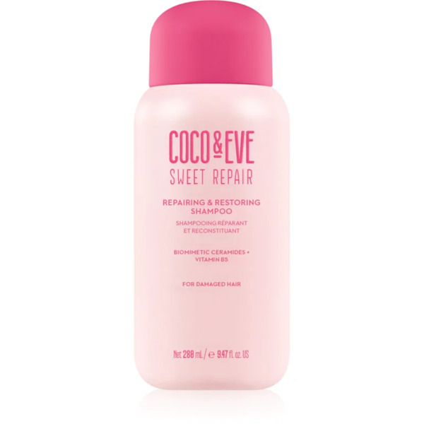  Coco & Eve Sweet Repair Repairing & Restoring Shampoo Shampoo Rigenerante Intenso Per Capelli Rovinati E Tinti 280 Ml 