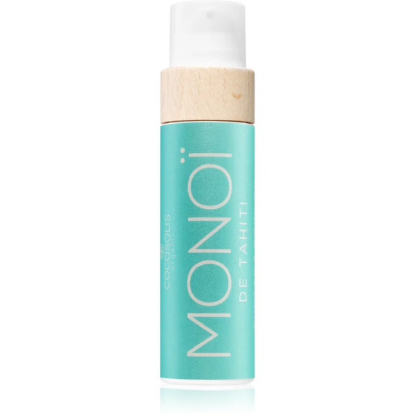 Cocosolis Monoi Olio Trattante E Abbronzante Senza Fattore Di Protezione Con Profumazione Tahitian Gardenia 110 Ml 