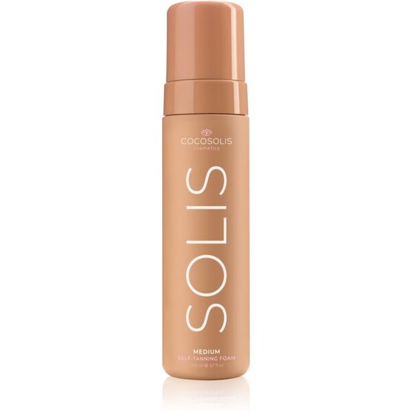 Cocosolis Solis Medium Mousse Autoabbronzante 200 Ml 