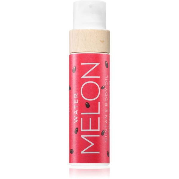  Cocosolis Watermelon Olio Trattante E Abbronzante Senza Fattore Di Protezione Con Profumazione Watermelon 100 Ml 