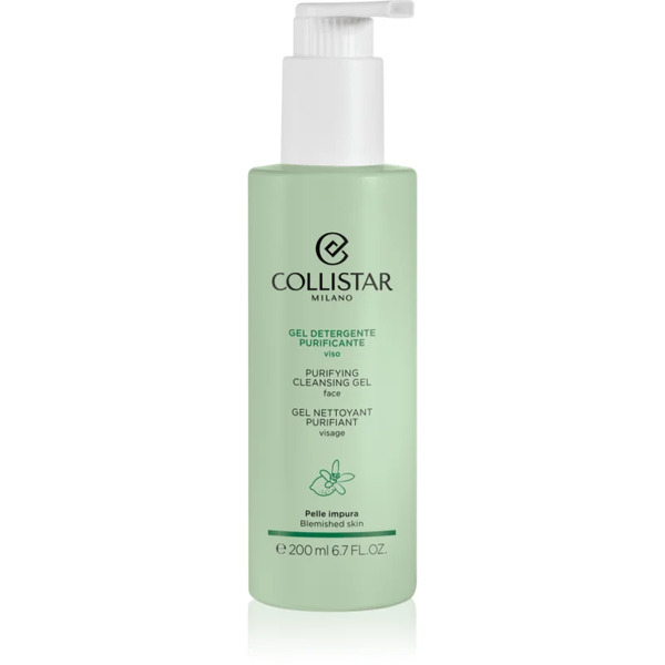 Collistar Cleansing Purifying Cleansing Gel Gel Detergente Delicato Per Pelli Con Tendenza Alle Irritazioni 200 Ml 