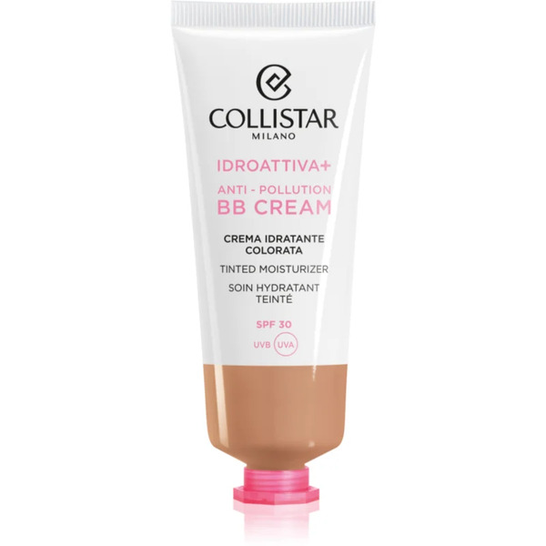  Collistar Face Idroattiva+ Tinted Moisturizer Crema Idratante Tonificante Spf 30 Colore 3 Dark 50 Ml 