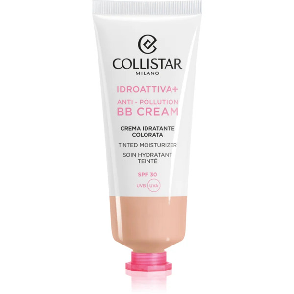  Collistar Face Idroattiva+ Tinted Moisturizer Crema Idratante Tonificante Spf 30 Colore 1 Light 50 Ml 