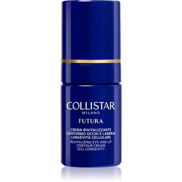  Collistar Futura Revitalizing Eye And Lip Countour Cream Crema Ringiovanente Intensa Per Il Contorno Occhi E Le Labbra 15 Ml 
