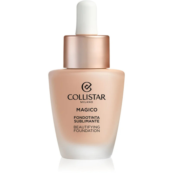  Collistar Magico Beautifying Foundation Fondotinta Opacizzante Lunga Tenuta Resistente All'acqua Colore 2r - Beige-rosato 30 Ml 