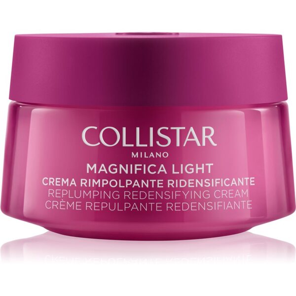  Collistar Magnifica Replumping Redensifying Cream Face And Neck Light Crema Rassodante Viso Per Viso E Collo 50 Ml 