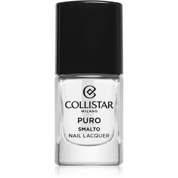  Collistar Puro Long-lasting Nail Lacquer Smalto Per Unghie Lunga Tenuta Colore 301 Cristallo Puro 10 Ml 