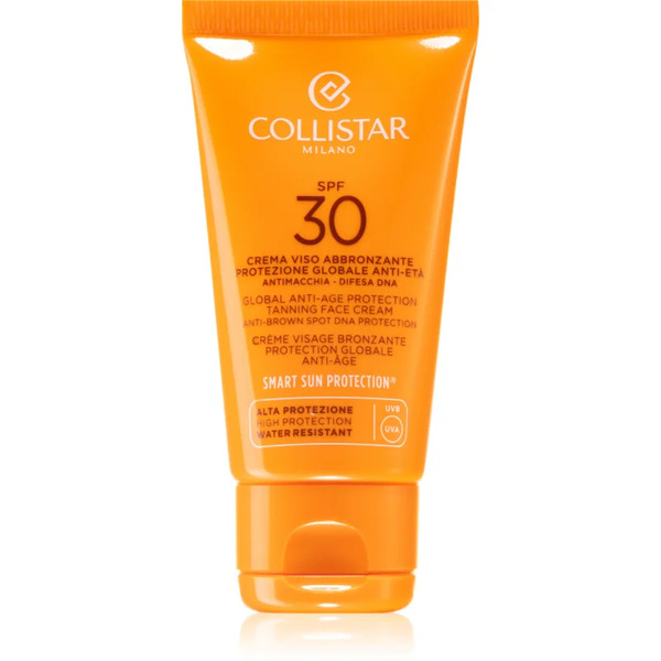  Collistar Special Perfect Tan Global Anti-age Protection Tanning Face Cream Crema Abbronzante Anti-age Spf 30 50 Ml 