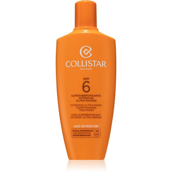 Collistar Special Perfect Tan Intensive Ultra-rapid Supertanning Treatment Crema Abbronzante Spf 6 200 Ml 