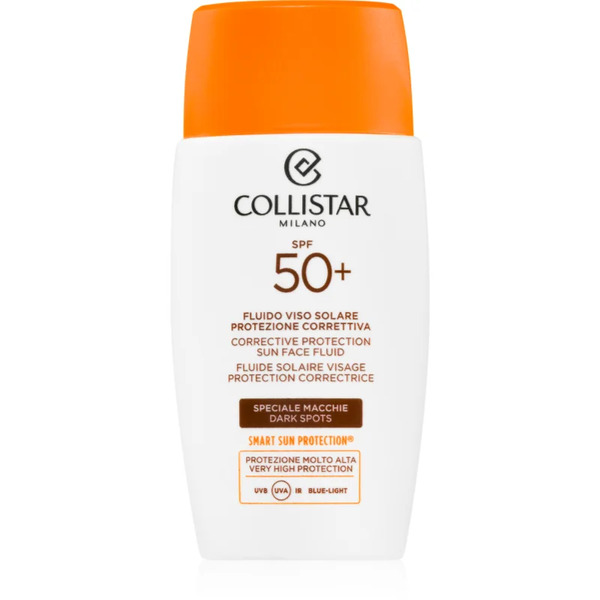  Collistar Sun Corrective Protection Face Fluid Spf 50+ Lozione Abbronzante Per Il Viso Spf 50+ 50 Ml 