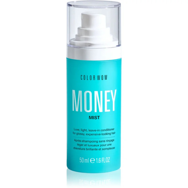  Color Wow Money Mist Balsamo Idratante Spray Senza Risciacquo Per La Termoprotezione Dei Capelli 50 Ml 