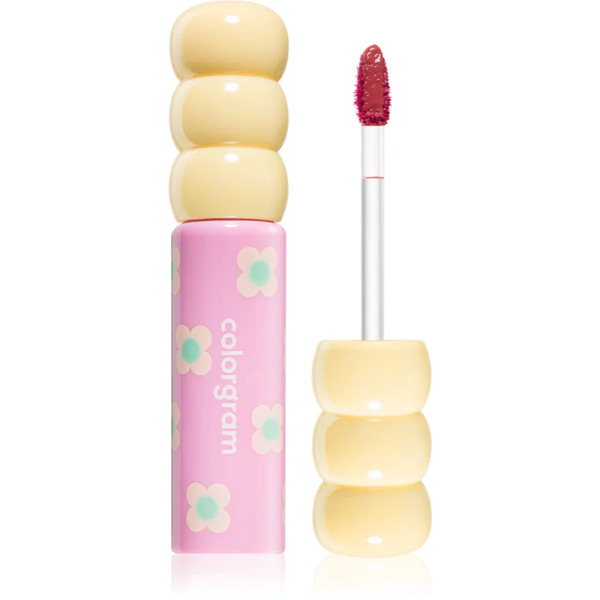  Colorgram Fruity Glass Tint Lucidalabbra Lunga Tenuta Effetto Idratante Colore 08 Lovely Raspberry 3 G 