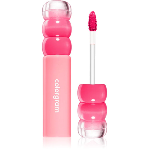  Colorgram Fruity Water Tint Lucidalabbra Lunga Tenuta Nutriente E Idratante Colore #02 Bunny Pink 2.8 G 
