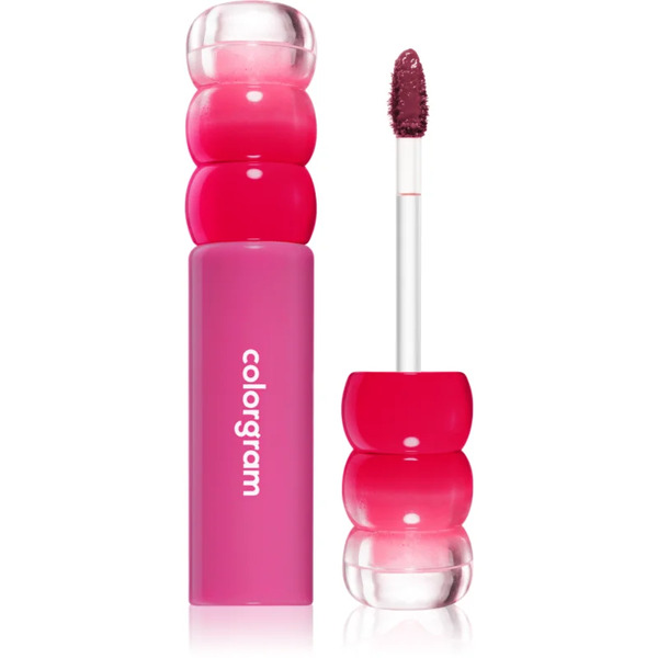  Colorgram Fruity Water Tint Lucidalabbra Lunga Tenuta Nutriente E Idratante Colore #06 Chic Jujube 2.8 G 
