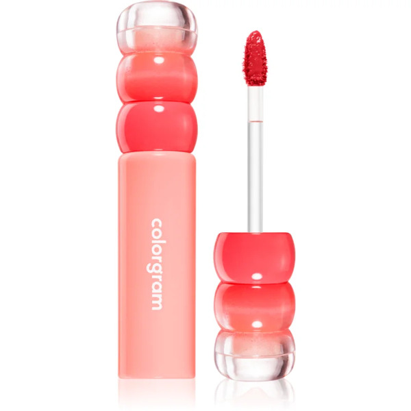  Colorgram Fruity Water Tint Lucidalabbra Lunga Tenuta Nutriente E Idratante Colore #01 New Apricot 2.8 G 