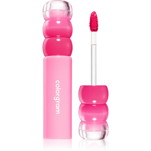  Colorgram Fruity Water Tint Lucidalabbra Lunga Tenuta Nutriente E Idratante Colore #04 Sulking Watermelon 2.8 G 
