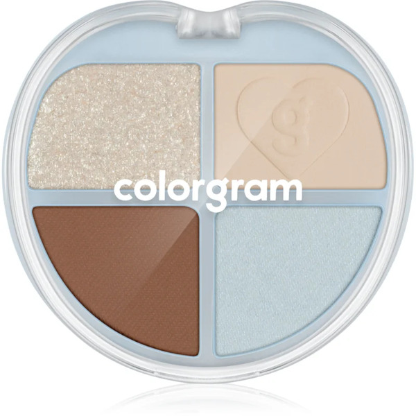  Colorgram Tintin Dory Eyeshadow Palette Palette Di Ombretti E Illuminanti Colore 02 Chestnut Dory 4 G 