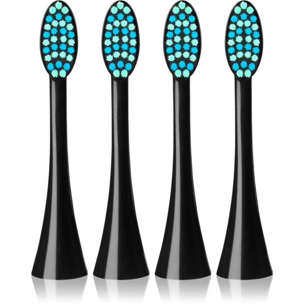  Concept Perfect Smile Sensitive Clean Zk0073 Testina Di Ricambio Per Lo Spazzolino Sonico Black Zk7011 4 Pz 
