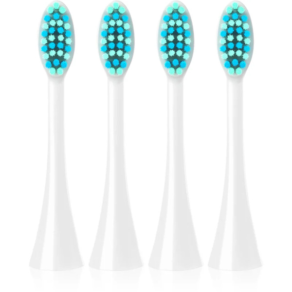  Concept Perfect Smile Sensitive Clean Zk0072 Testina Di Ricambio Per Lo Spazzolino Sonico White Zk7010 4 Pz 