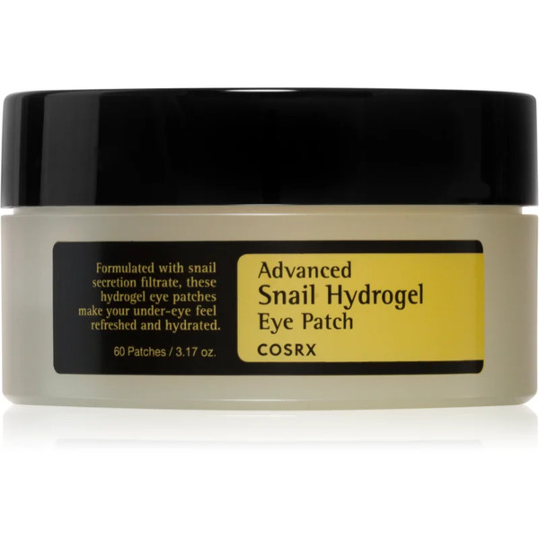  Cosrx Advanced Snail Hydrogel Eye Patch Maschera Idrogel Contorno Occhi Illuminante E Idratante 60 Pz 