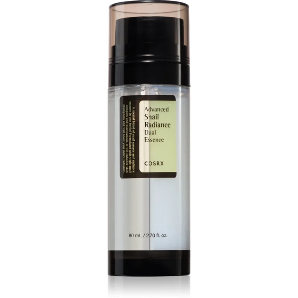  Cosrx Advanced Snail Radiance Dual Essence Siero Idratante Illuminante Con Estratto Di Bava Di Lumaca 80 Ml 