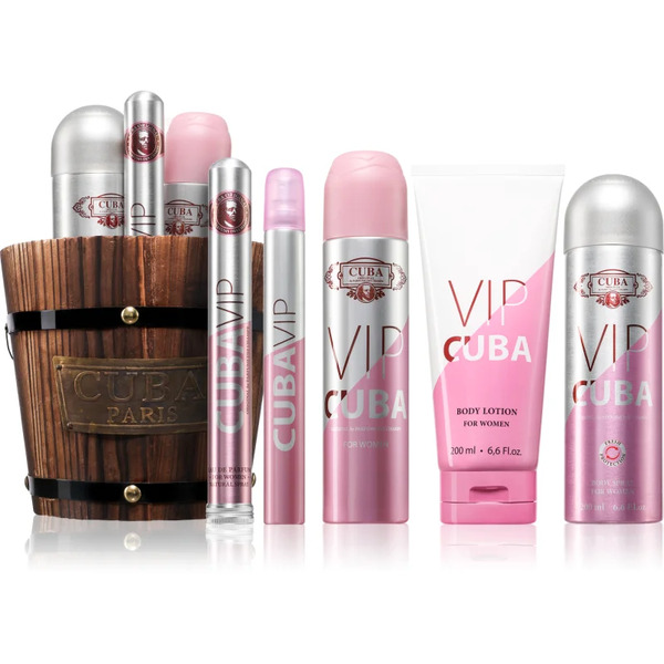  Cuba Vip Confezione Regalo Da Donna 