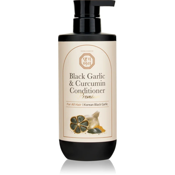  Daeng Gi Meo Ri Black Garlic & Curcumin Treatment Balsamo Trattante Per La Densità Dei Capelli E Proteggerli Dalla Fragilità 500 Ml 