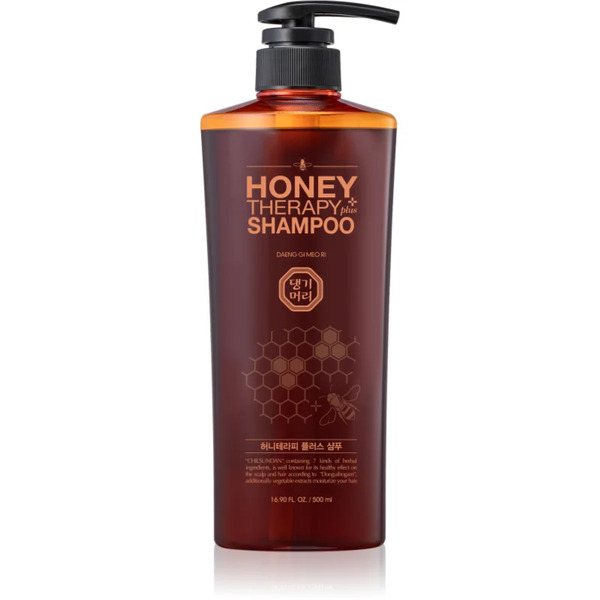  Daeng Gi Meo Ri Honey Therapy Professional Plus Shampoo Shampoo Rigenerante Per Capelli Deboli E Danneggiati 500 Ml 