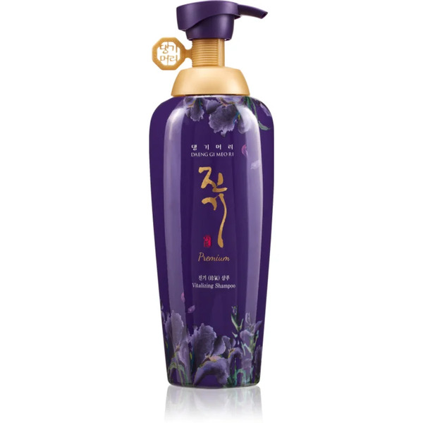  Daeng Gi Meo Ri Jin Gi Premium Vitalizing Shampoo Shampoo Rigenerante Per Capelli Fragili Molto Danneggiati Stimolante Della Crescita Dei Capelli 500 