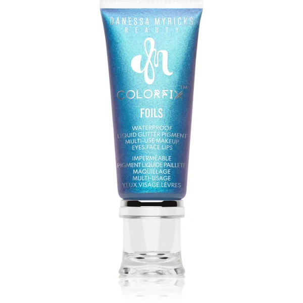  Danessa Myricks Beauty Colorfix Foils Makeup Multi-funzione Per Occhi, Labbra E Viso Colore Mermaid 10 Ml 