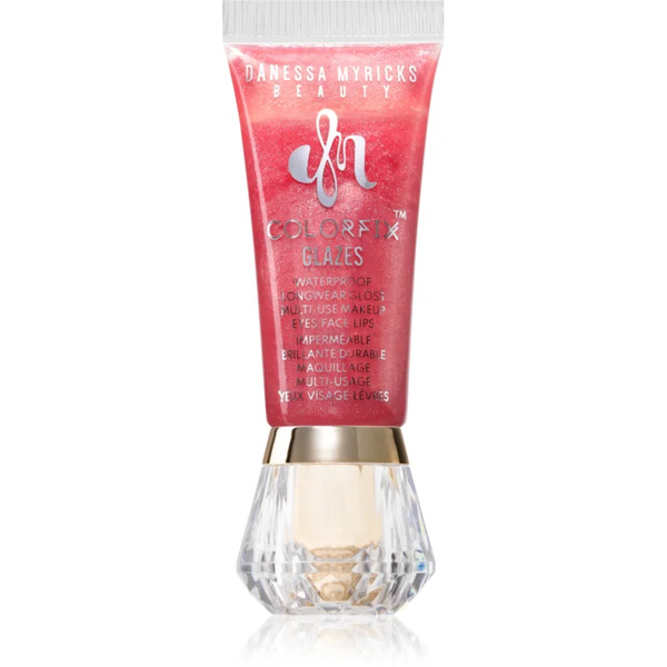 Danessa Myricks Beauty Colorfix Glaze Makeup Multi-funzione Per Occhi, Labbra E Viso Colore Pink Ice 10 Ml 