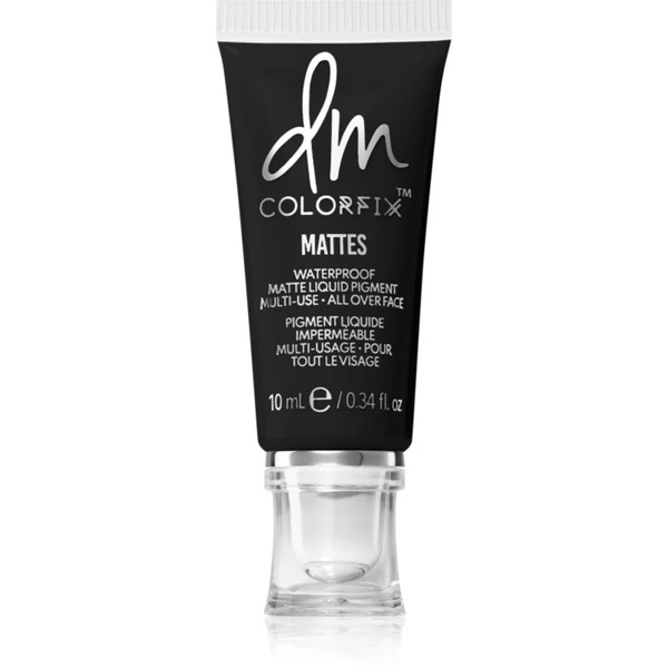  Danessa Myricks Beauty Colorfix Mattes Makeup Multi-funzione Per Occhi, Labbra E Viso Colore Blackout 10 Ml 
